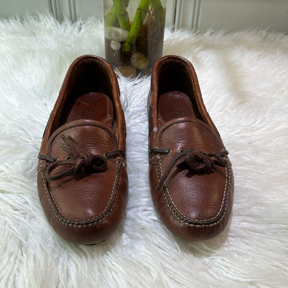 Coach leather loafers - Picture 2 of 8